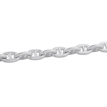 将图像加载到图库查看器中，HERMES Chaine d'Ancre Bracelet 14 frames Size MM SV925
