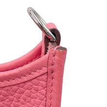 将图像加载到图库查看器中，HERMES Evelyne Amazon Long Rose Azalee/Rouge Pivoine Taurillon Clemence Size TPM
