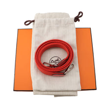 将图像加载到图库查看器中，HERMES Evelyne Amazon Long Rose Azalee/Rouge Pivoine Taurillon Clemence Size TPM
