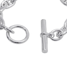 Load image into Gallery viewer, HERMES Chaine d'Ancre Bracelet 16 frames Size GM SV925
