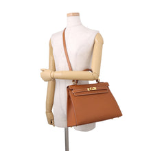 Load image into Gallery viewer, HERMES Kelly Sellier Gold Epsom Size 32
