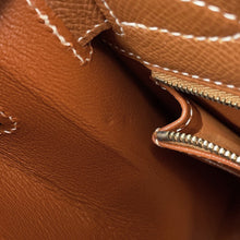 Load image into Gallery viewer, HERMES Kelly Sellier Gold Epsom Size 32
