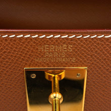 Load image into Gallery viewer, HERMES Kelly Sellier Gold Epsom Size 32
