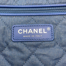 Load image into Gallery viewer, CHANEL CHANEL22 ChainShoulder Bag BlueAS3260 Denim Size Small
