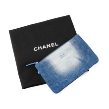 Load image into Gallery viewer, CHANEL CHANEL22 ChainShoulder Bag BlueAS3260 Denim Size Small
