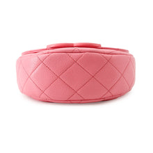 Load image into Gallery viewer, CHANEL Matelasse Mini Messenger Bag PinkAS3867 Caviar Leather
