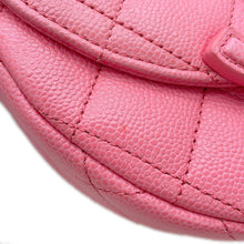 Load image into Gallery viewer, CHANEL Matelasse Mini Messenger Bag PinkAS3867 Caviar Leather
