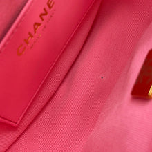 Load image into Gallery viewer, CHANEL Matelasse Mini Messenger Bag PinkAS3867 Caviar Leather
