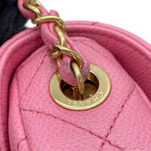 Load image into Gallery viewer, CHANEL Matelasse Mini Messenger Bag PinkAS3867 Caviar Leather

