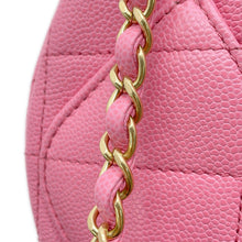 Load image into Gallery viewer, CHANEL Matelasse Mini Messenger Bag PinkAS3867 Caviar Leather
