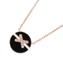将图像加载到图库查看器中，Chaumet Jeu de Lien Harmony Necklace Size Small84426 18K Pink Gold

