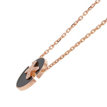 将图像加载到图库查看器中，Chaumet Jeu de Lien Harmony Necklace Size Small84426 18K Pink Gold
