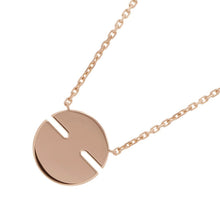 将图像加载到图库查看器中，Chaumet Jeu de Lien Harmony Necklace Size Small84426 18K Pink Gold
