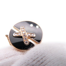 将图像加载到图库查看器中，Chaumet Jeu de Lien Harmony Necklace Size Small84426 18K Pink Gold
