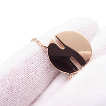 将图像加载到图库查看器中，Chaumet Jeu de Lien Harmony Necklace Size Small84426 18K Pink Gold
