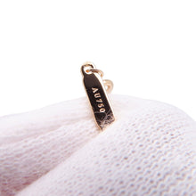 将图像加载到图库查看器中，TIFFANY&amp;Co. T Smile Pendant Size Large60011654 18K Pink Gold
