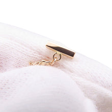 将图像加载到图库查看器中，TIFFANY&amp;Co. T Smile Pendant Size Large60011654 18K Pink Gold
