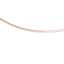将图像加载到图库查看器中，TIFFANY&amp;Co. T Smile Pendant Size Large60011654 18K Pink Gold
