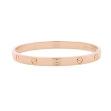 将图像加载到图库查看器中，CARTIER love bracelet Size Classical/18 18K Pink Gold
