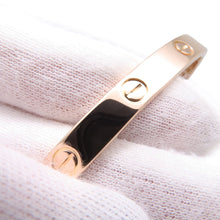 将图像加载到图库查看器中，CARTIER love bracelet Size Classical/18 18K Pink Gold
