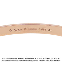 将图像加载到图库查看器中，CARTIER love bracelet Size Classical/18 18K Pink Gold
