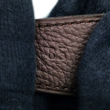 将图像加载到图库查看器中，HERMES Constance HBelt Reversible Size 85 Chocolat/Black Togo Leather Box Calf Leather
