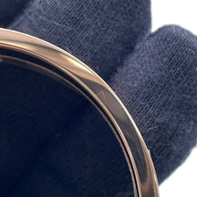 Load image into Gallery viewer, HERMES Clic H Bangle Size PM White Lacquer Gold Plated
