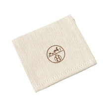 将图像加载到图库查看器中，HERMES Clic H Bangle Size PM White Lacquer Gold Plated
