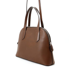 Load image into Gallery viewer, The Row Ingrid Handbag Brown Leather Size Medium
