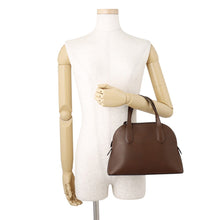 Load image into Gallery viewer, The Row Ingrid Handbag Brown Leather Size Medium
