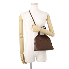 Load image into Gallery viewer, The Row Ingrid Handbag Brown Leather Size Medium
