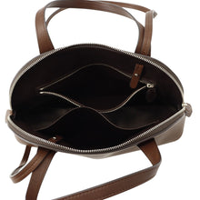 Load image into Gallery viewer, The Row Ingrid Handbag Brown Leather Size Medium
