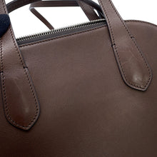 Load image into Gallery viewer, The Row Ingrid Handbag Brown Leather Size Medium
