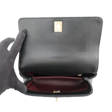 Load image into Gallery viewer, CHANEL Coco Handle 2WAYHandbag BlackA92990 Caviar Leather Size XS
