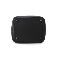 Load image into Gallery viewer, HERMES Picotin Lock Black Taurillon Clemence Size MM
