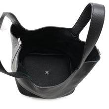 Load image into Gallery viewer, HERMES Picotin Lock Black Taurillon Clemence Size MM
