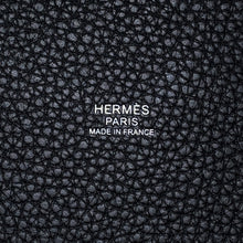 Load image into Gallery viewer, HERMES Picotin Lock Black Taurillon Clemence Size MM
