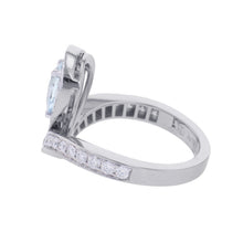 将图像加载到图库查看器中，Chaumet Josephine Aigrette Ring Size 48/#8083297 18K White Gold
