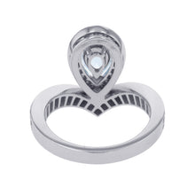 将图像加载到图库查看器中，Chaumet Josephine Aigrette Ring Size 48/#8083297 18K White Gold
