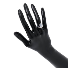 将图像加载到图库查看器中，Chaumet Josephine Aigrette Ring Size 48/#8083297 18K White Gold
