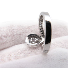 将图像加载到图库查看器中，Chaumet Josephine Aigrette Ring Size 48/#8083297 18K White Gold
