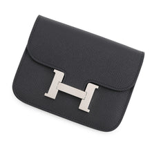 Load image into Gallery viewer, HERMES Constance Slim Black Epsom

