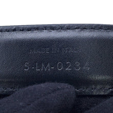 Load image into Gallery viewer, CELINE Triomphe Belt 0.7" Size 85 Black45AK93A01.38NO Calf Leather
