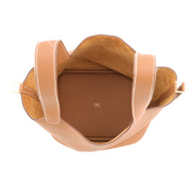 将图像加载到图库查看器中，HERMES Picotin Lock Gold Taurillon Clemence Size MM
