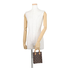将图像加载到图库查看器中，LOUIS VUITTON Petit Sac Plat BrownM69442 Monogram
