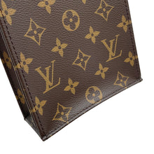 将图像加载到图库查看器中，LOUIS VUITTON Petit Sac Plat BrownM69442 Monogram
