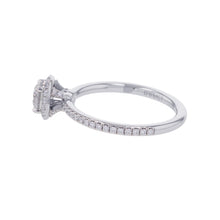 Load image into Gallery viewer, HARRY WINSTON Round Cut Micro Pavé Ring Size Approximately No. 12.5RGDPRD005MICPT Pt950
