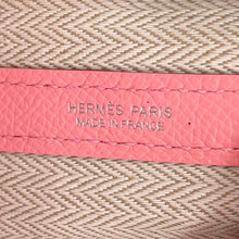 将图像加载到图库查看器中，HERMES Garden Party Rose Confetti Epsom Size TPM
