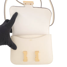 将图像加载到图库查看器中，HERMES Constance Nata Epsom Size Mini
