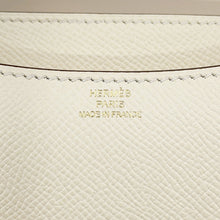 将图像加载到图库查看器中，HERMES Constance Nata Epsom Size Mini
